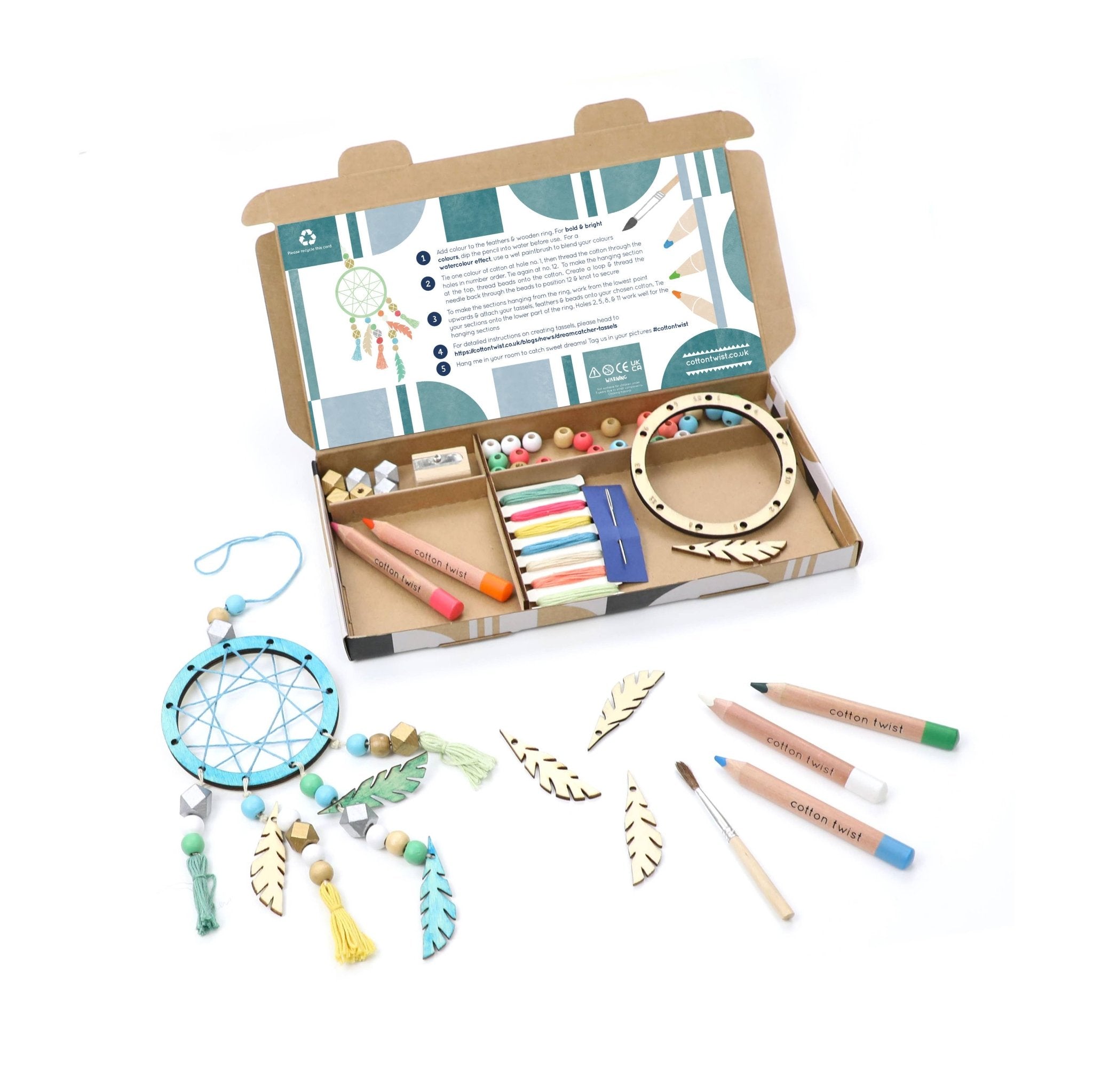 Make Your Own Dreamcatcher Craft Kit - All Good Things