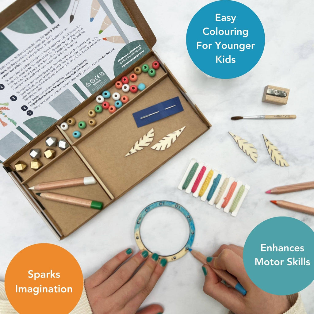 Make Your Own Dreamcatcher Craft Kit - All Good Things