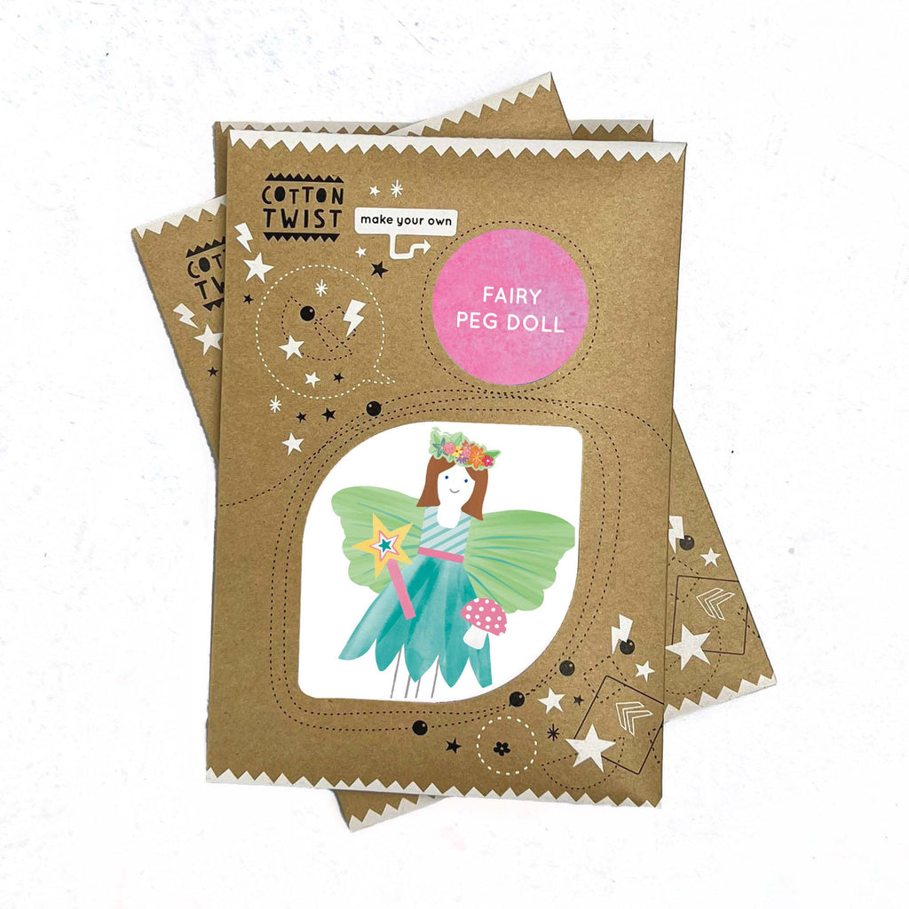 Make Your Own Fairy Peg Doll - All Good Things