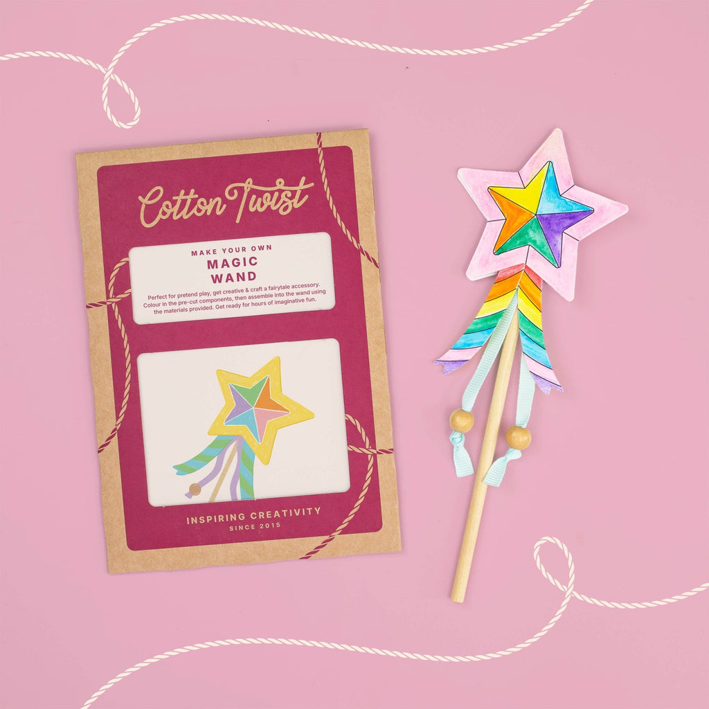 Make Your Own Magic Wand - All Good Things