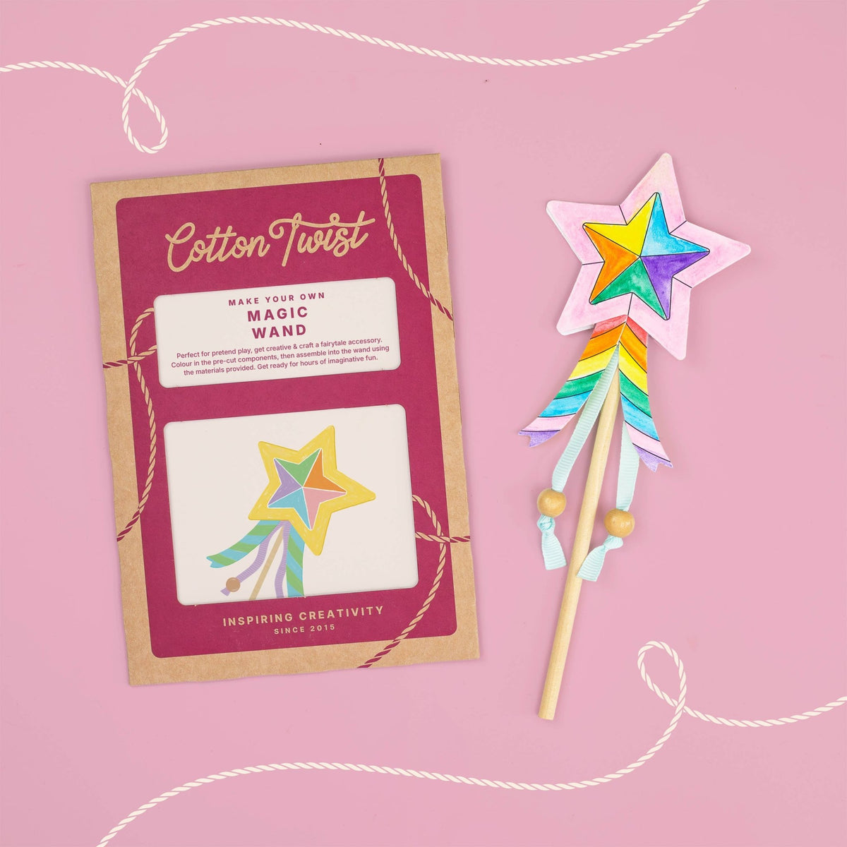 Make Your Own Magic Wand - All Good Things