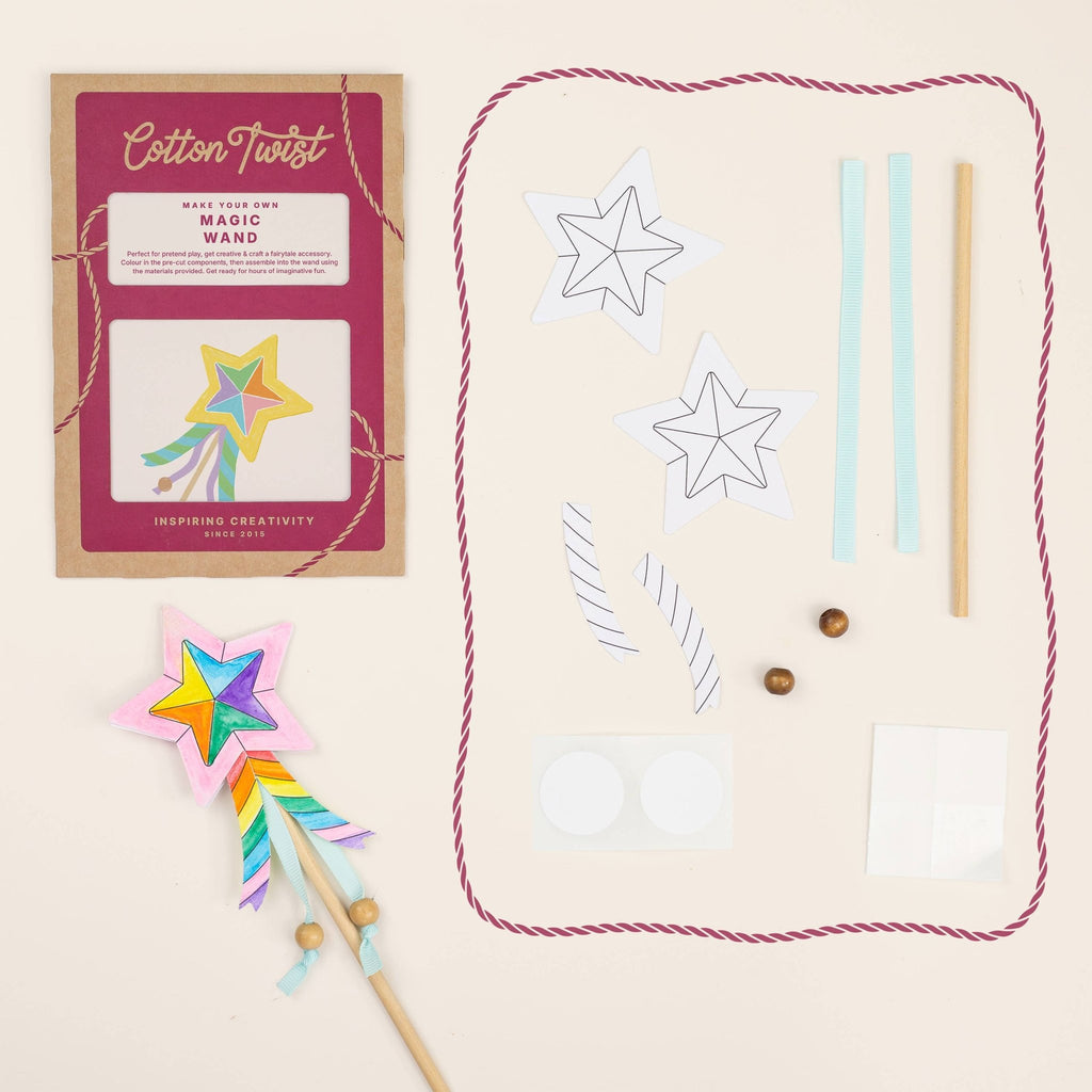 Make Your Own Magic Wand - All Good Things