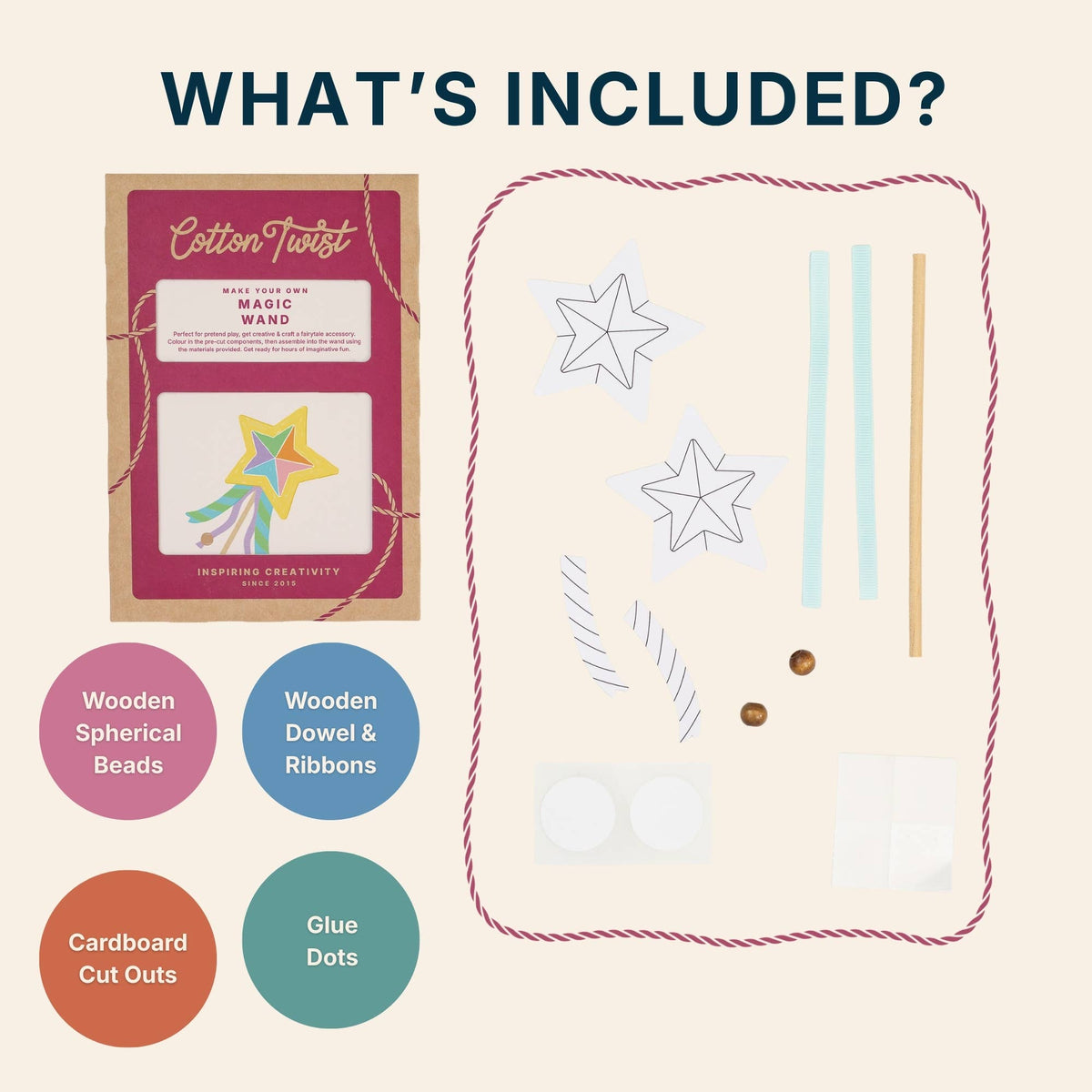 Make Your Own Magic Wand - All Good Things