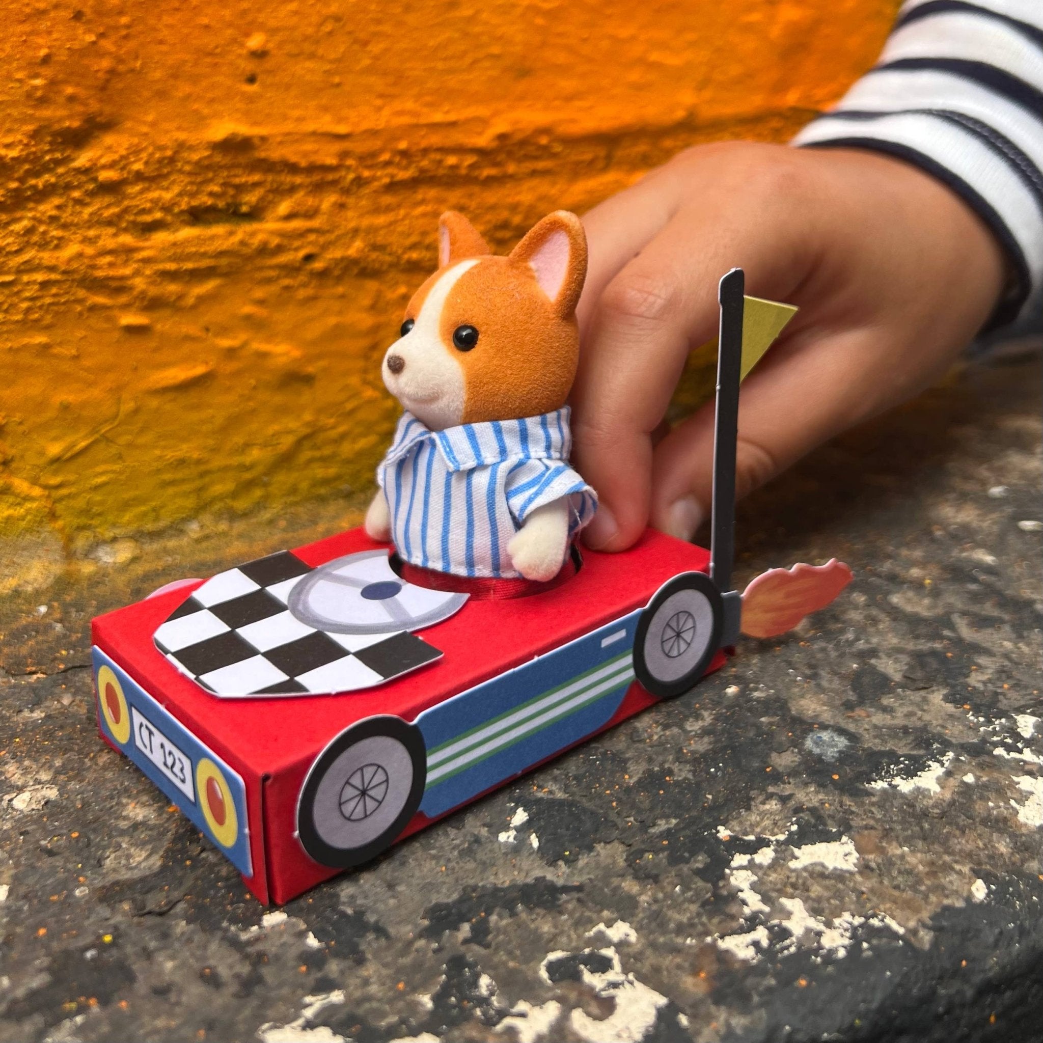 Make Your Own Matchbox Racing Car - All Good Things
