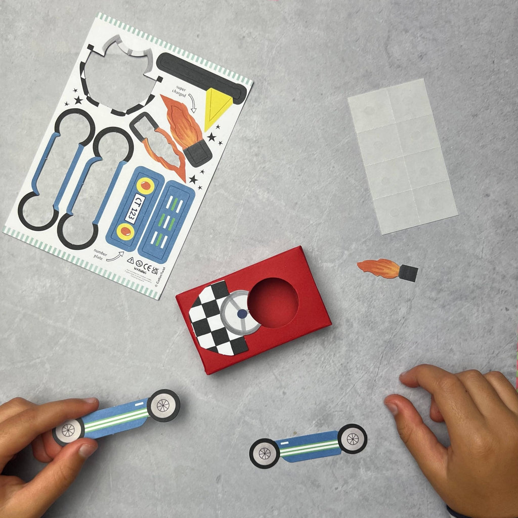 Make Your Own Matchbox Racing Car - All Good Things