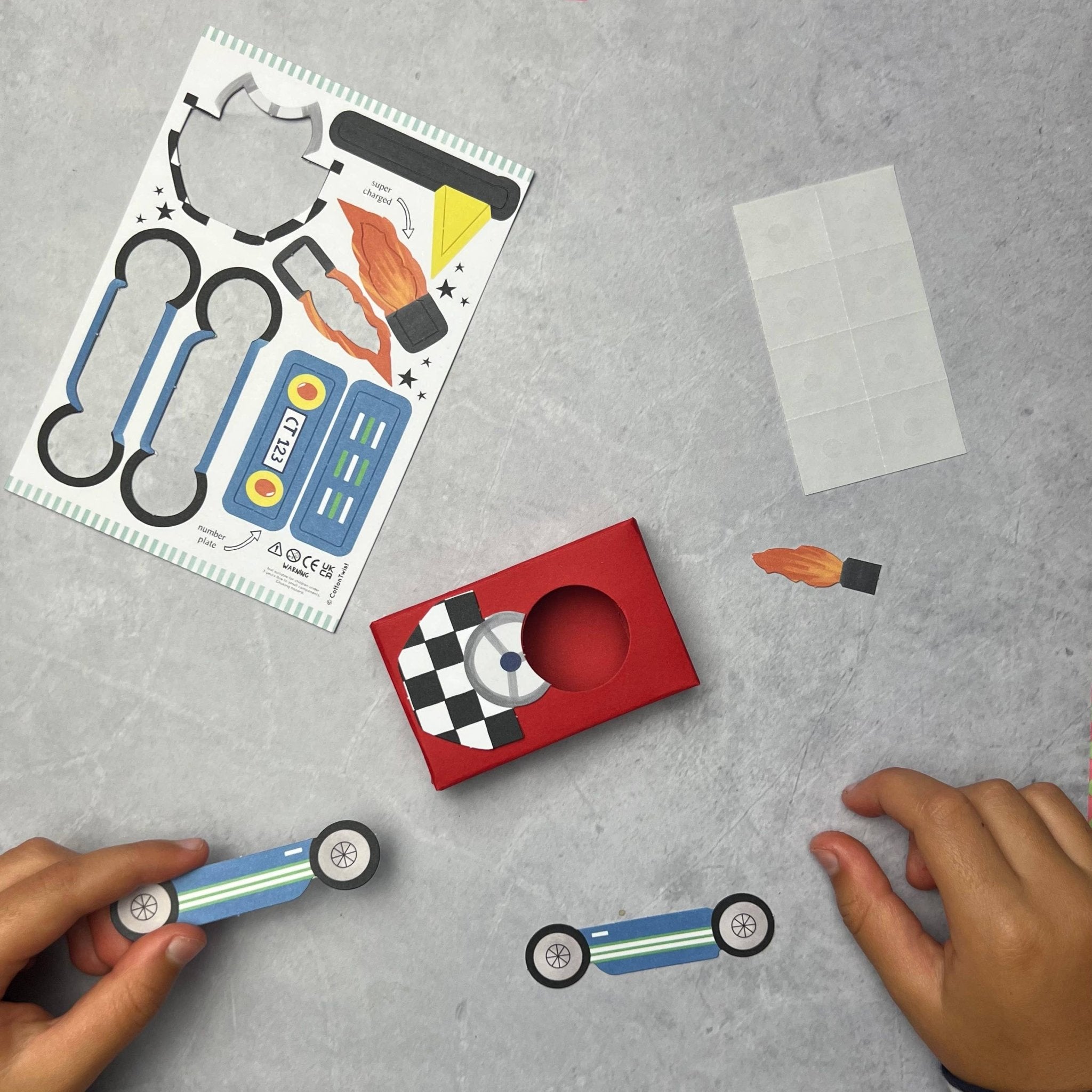 Make Your Own Matchbox Racing Car - All Good Things