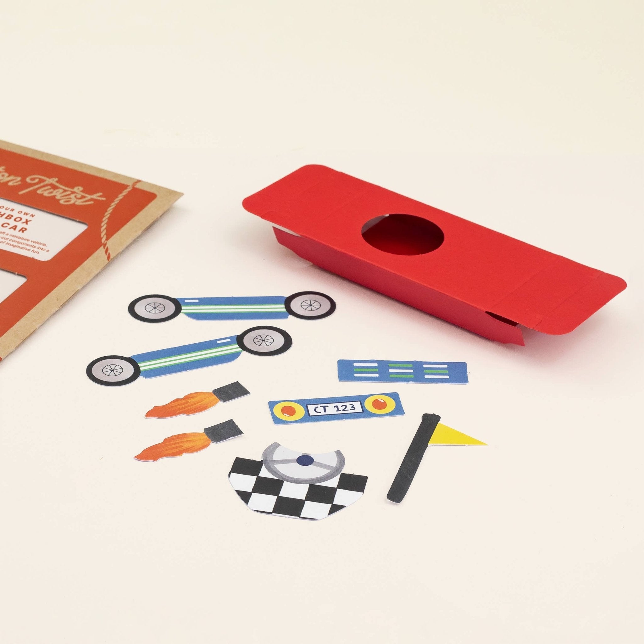 Make Your Own Matchbox Racing Car - All Good Things