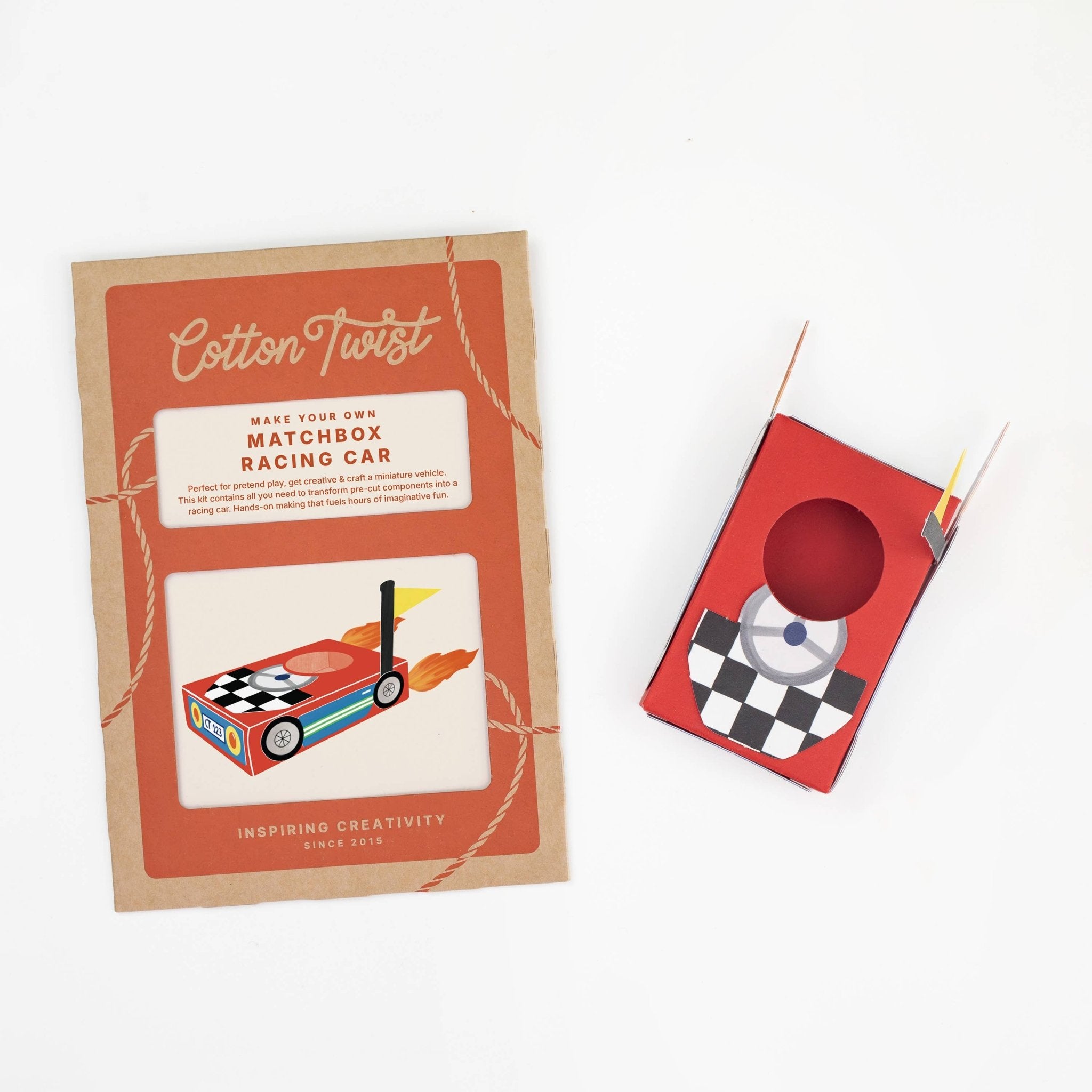Make Your Own Matchbox Racing Car - All Good Things