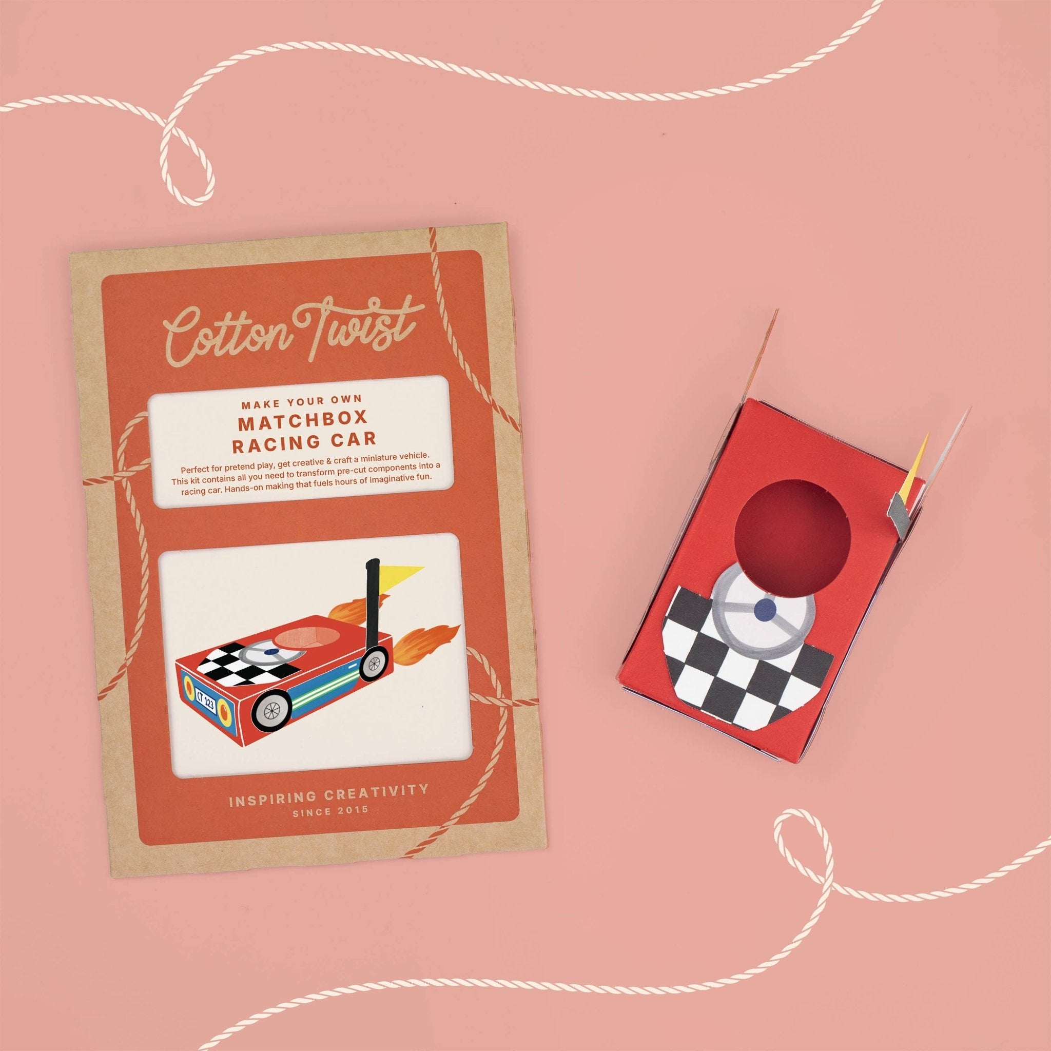 Make Your Own Matchbox Racing Car - All Good Things