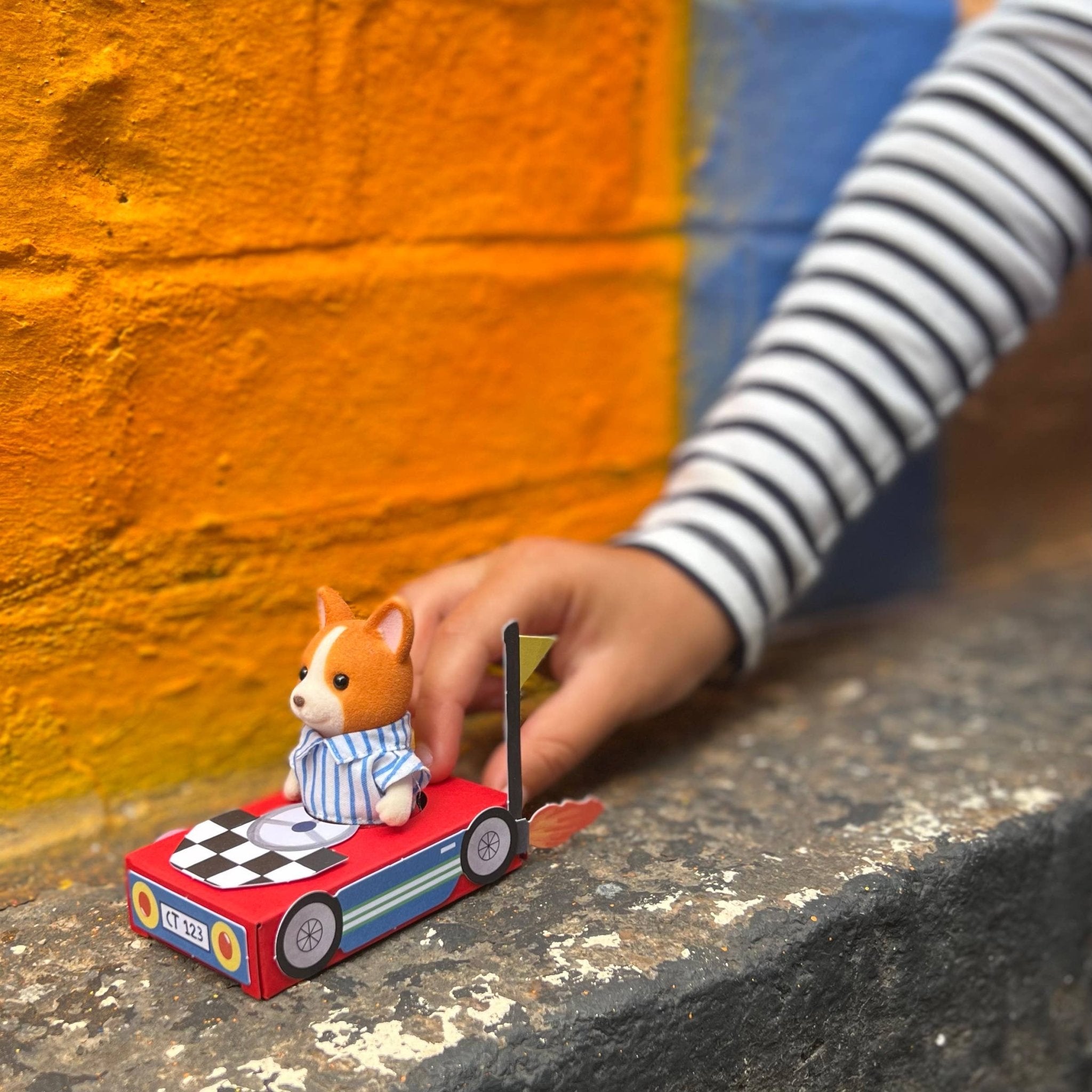 Make Your Own Matchbox Racing Car - All Good Things