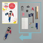 Make Your Own Pirate Peg Doll - All Good Things
