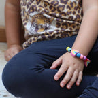Make Your Own Rainbow Bracelet - All Good Things