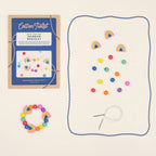 Make Your Own Rainbow Bracelet - All Good Things