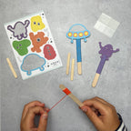 Make Your Own Space Monster Puppets - All Good Things