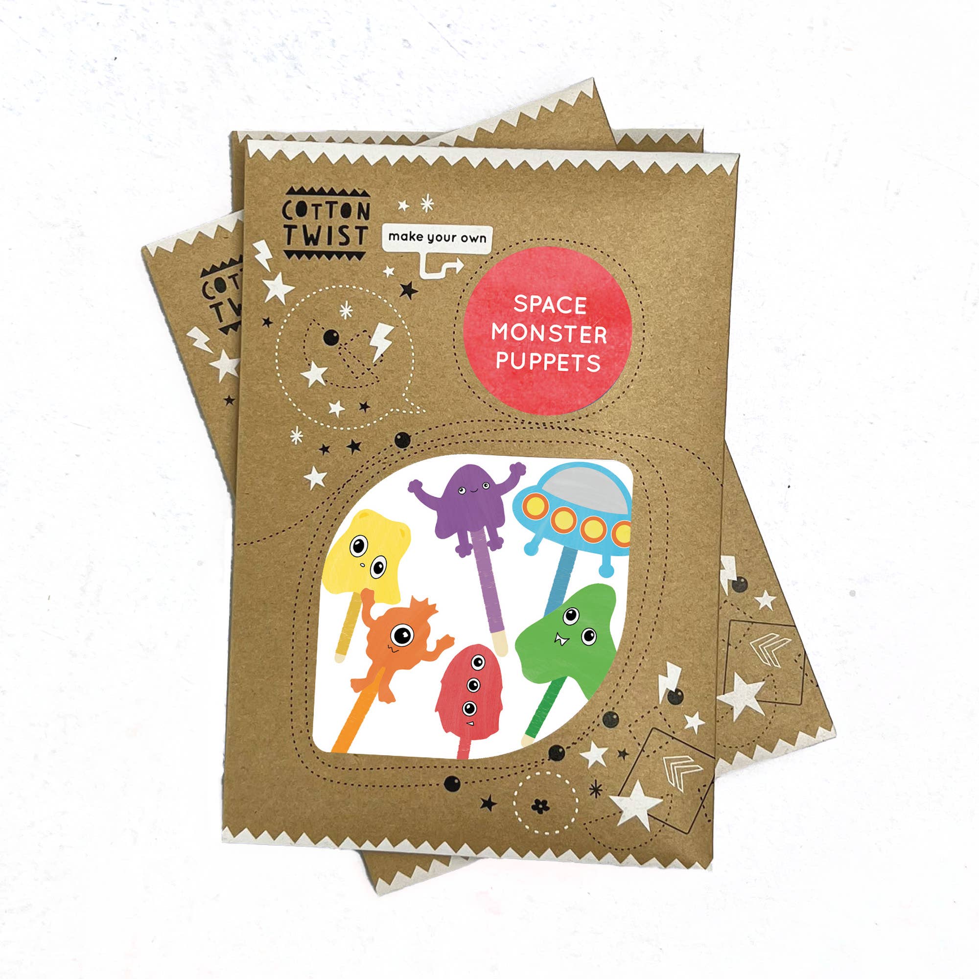 Make Your Own Space Monster Puppets - All Good Things