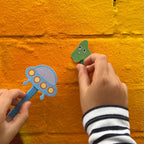 Make Your Own Space Monster Puppets - All Good Things