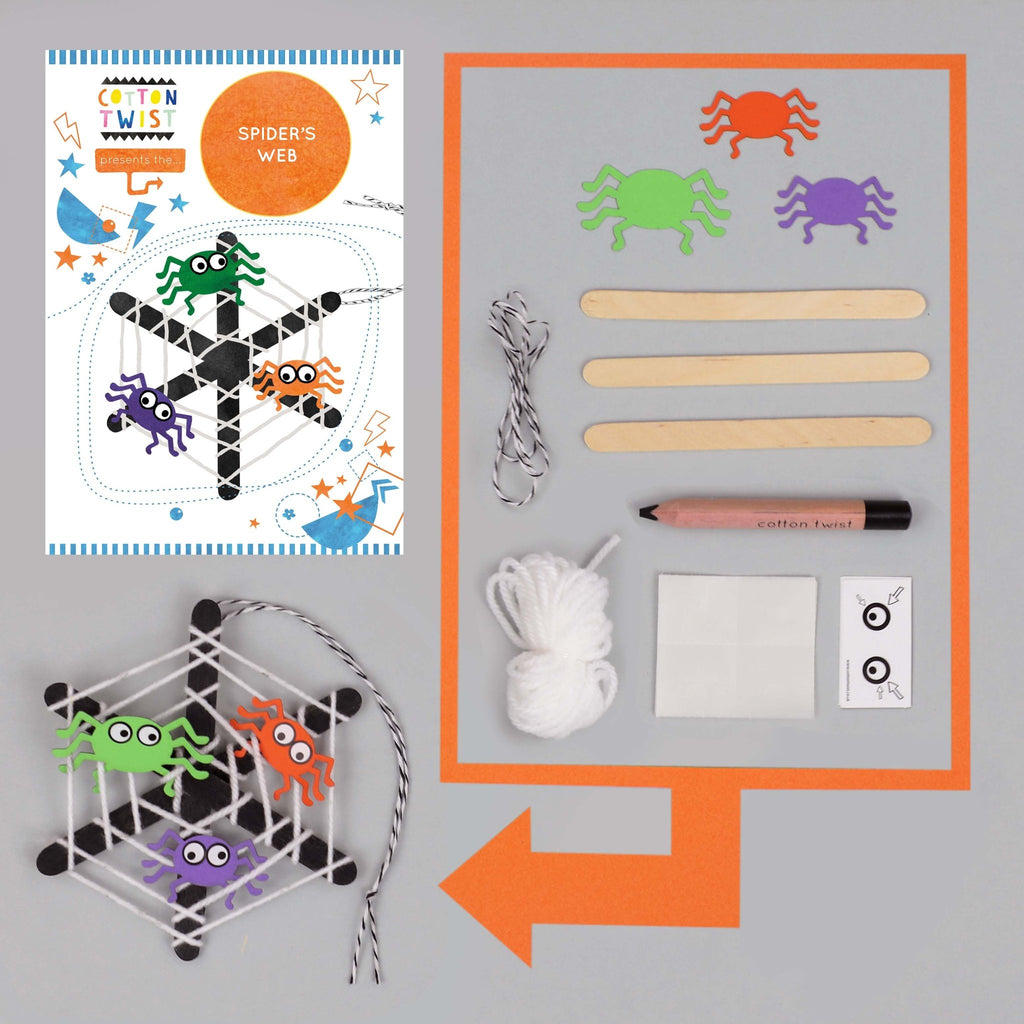 Make Your Own Spider's Web - All Good Things