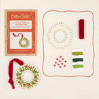 Make Your Own Stitched Wreath Decoration - All Good Things