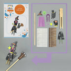 Make Your Own Witch Peg Doll - All Good Things