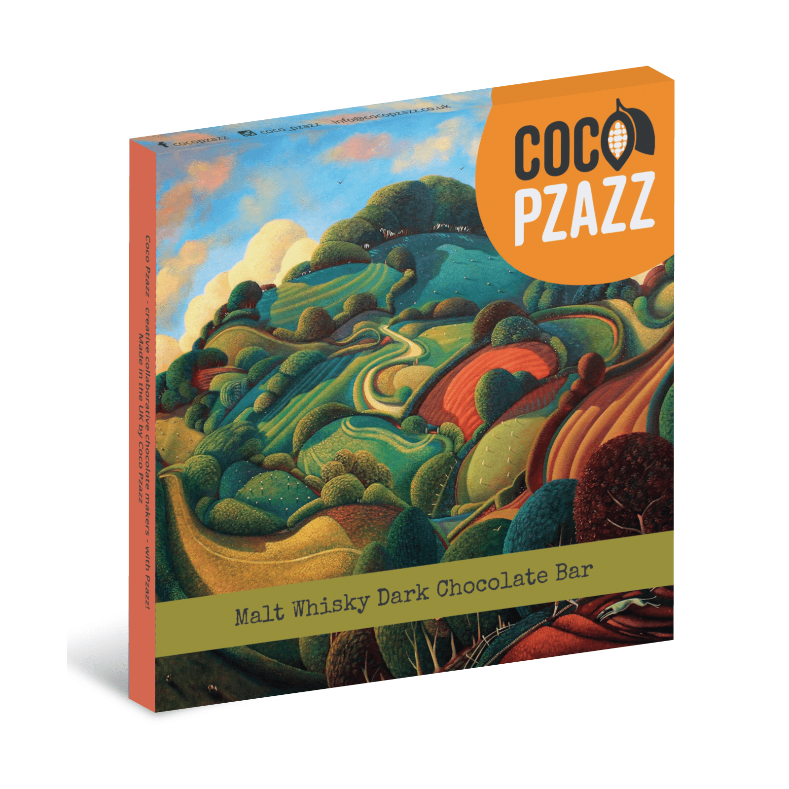 Malt Whisky Dark Chocolate | 80g - All Good Things