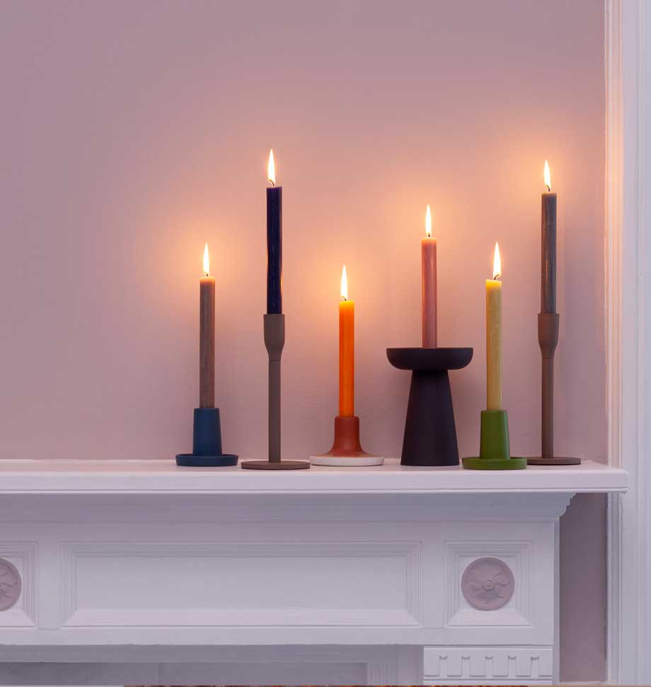 Mango 8 inch Dinner Candles x 20 - All Good Things