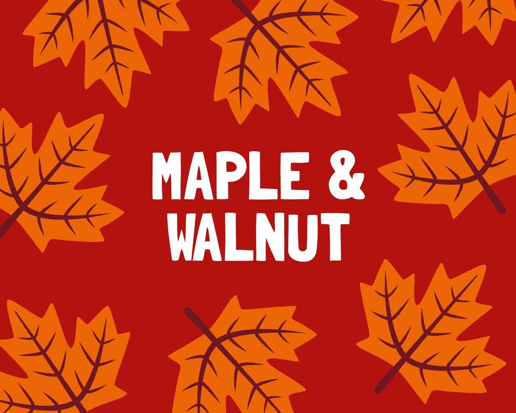 Maple & Walnut Fudge Slab - Vegan - All Good Things