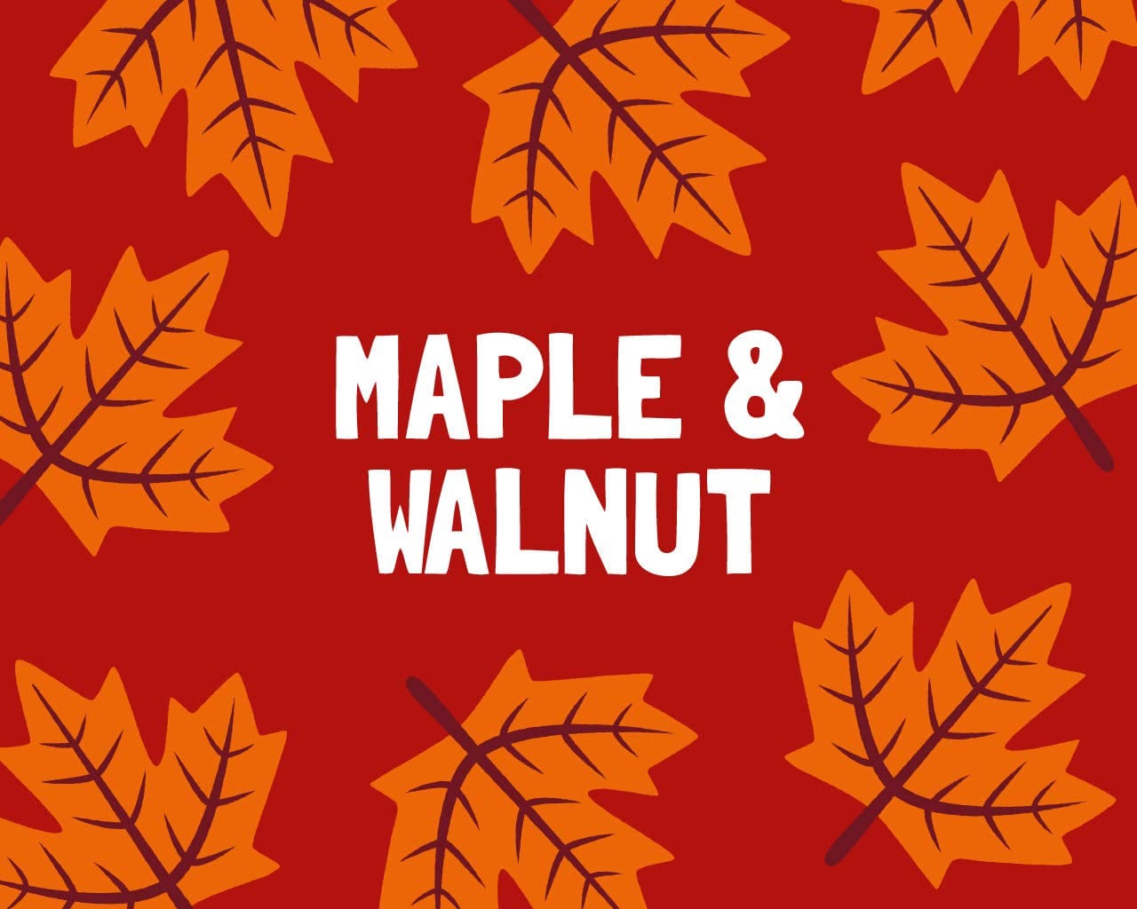 Maple & Walnut Fudge Slab - Vegan - All Good Things