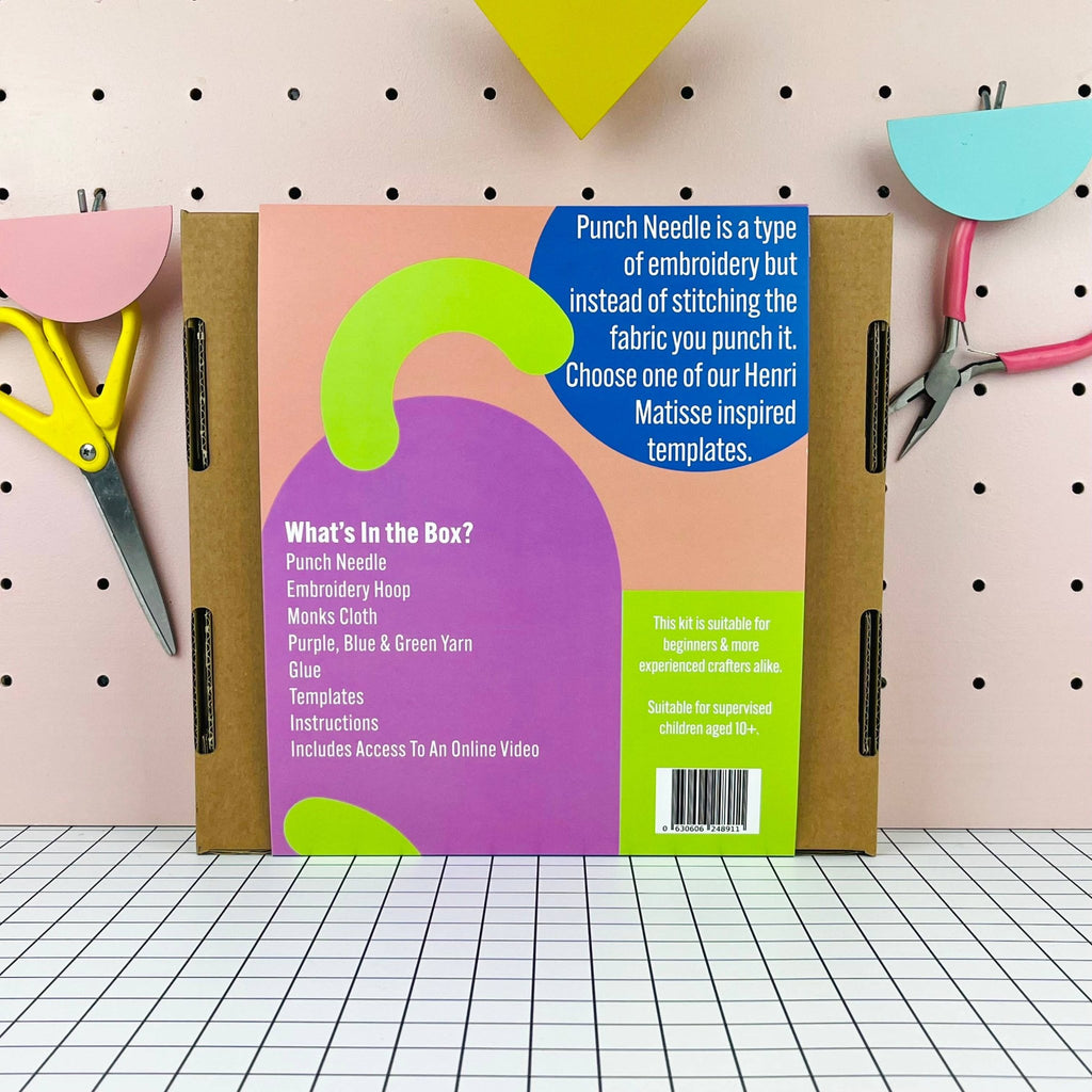 Matisse Punch Needle Art Kit - All Good Things