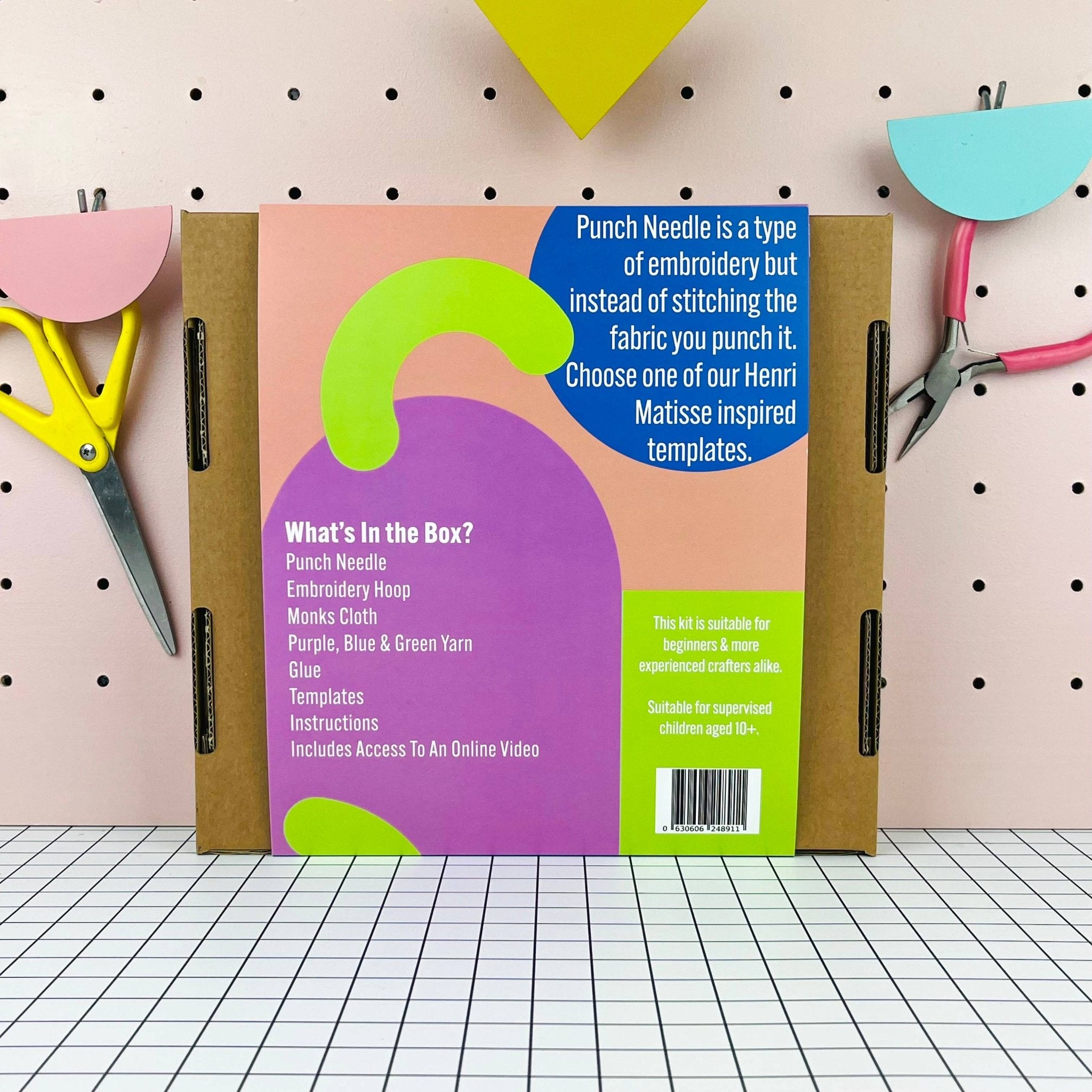 Matisse Punch Needle Art Kit - All Good Things