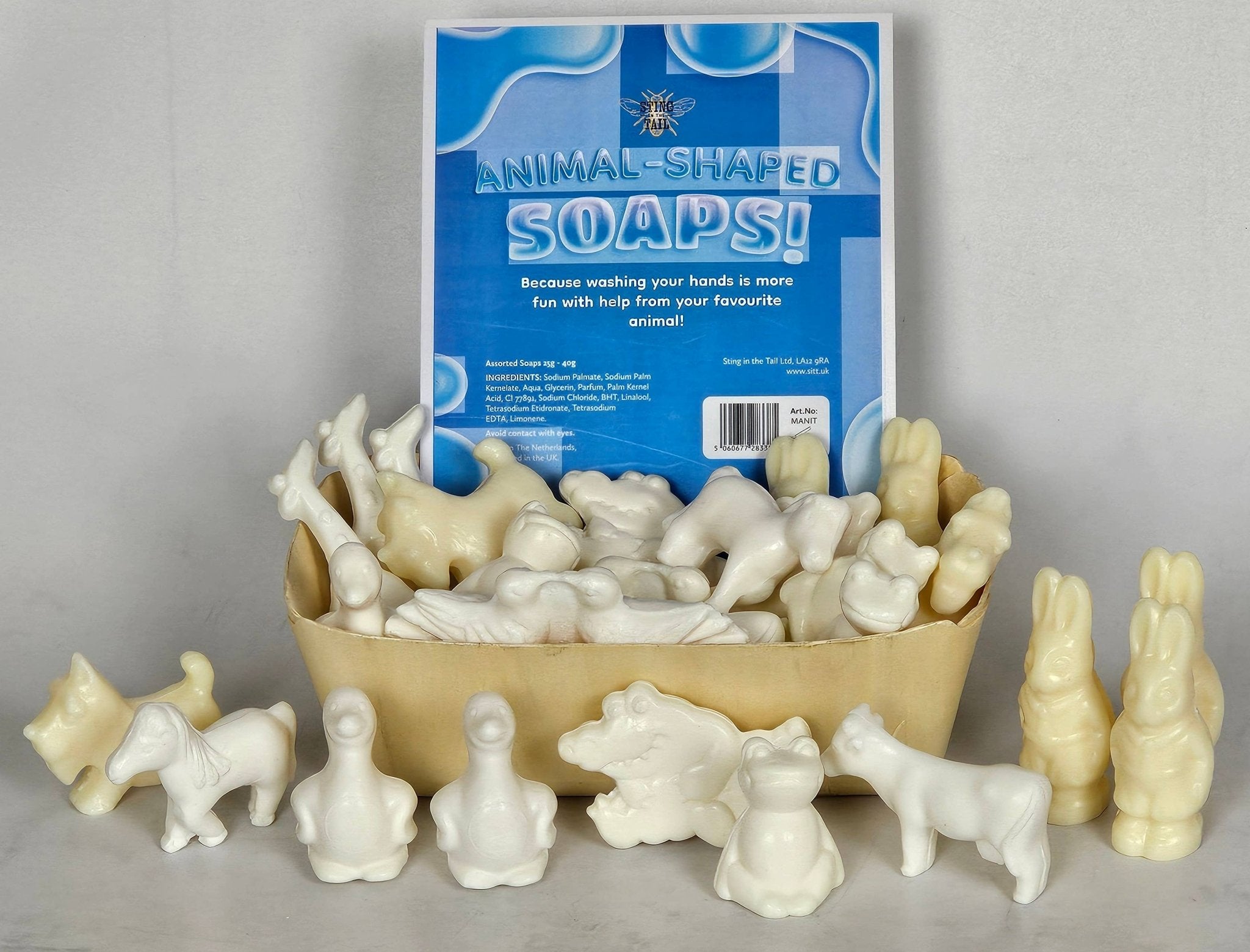 Mini Animal - Shaped Soaps - All Good Things
