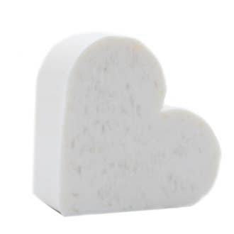 Mini Heart Coconut Soap - All Good Things