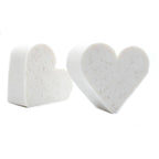 Mini Heart Coconut Soap - All Good Things