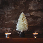 Mini Recycled Paper Christmas Trees: Green - All Good Things
