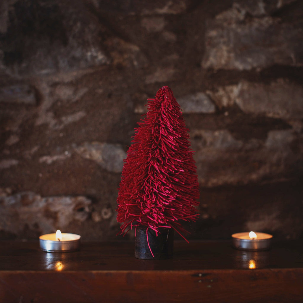 Mini Recycled Paper Christmas Trees: Green - All Good Things