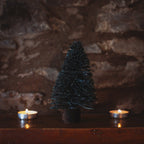 Mini Recycled Paper Christmas Trees: Green - All Good Things