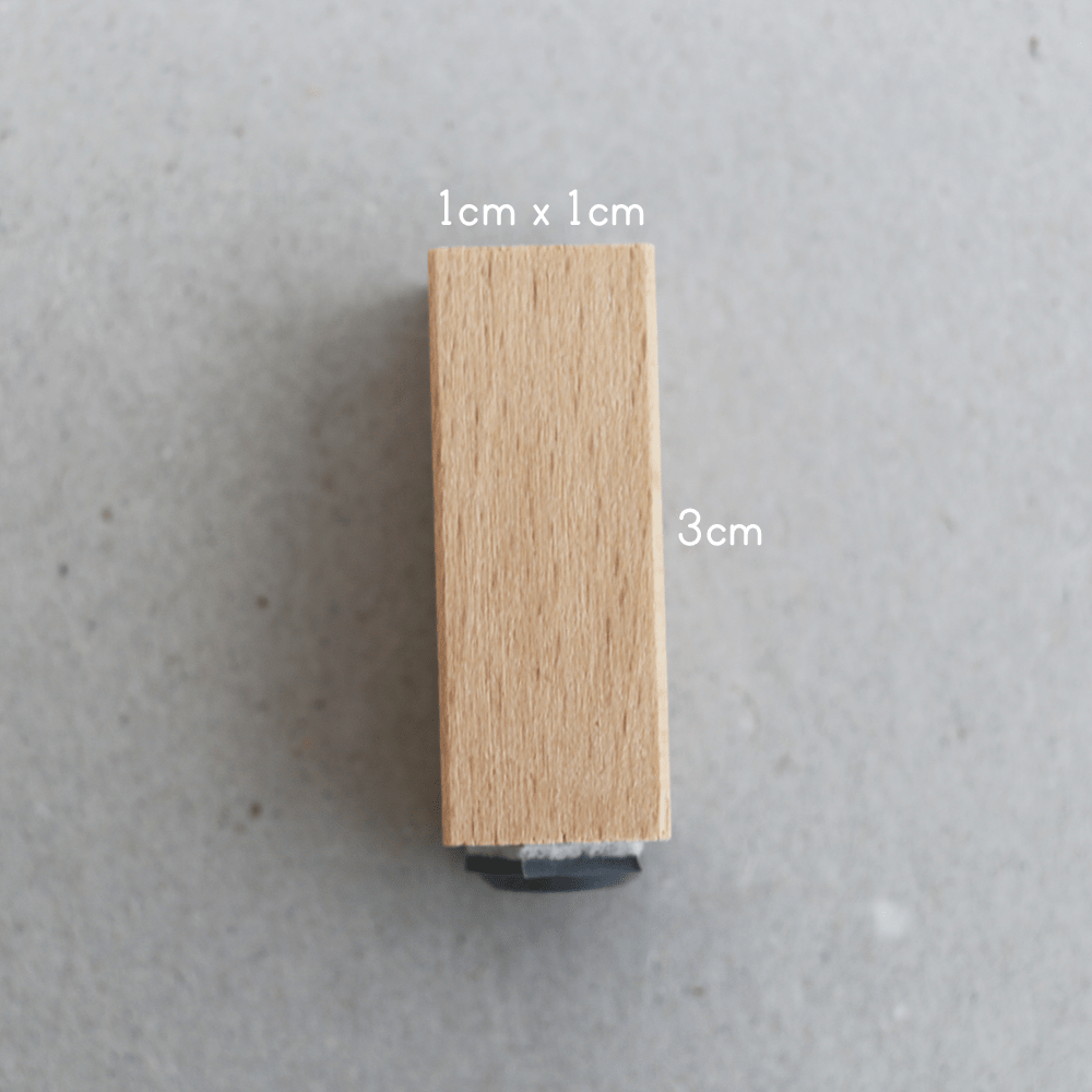 Mini Rubber Stamp | Cherries - All Good Things