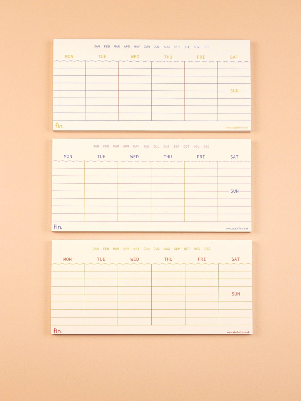 Mini Undated Weekly Planner - All Good Things