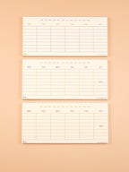 Mini Undated Weekly Planner - All Good Things
