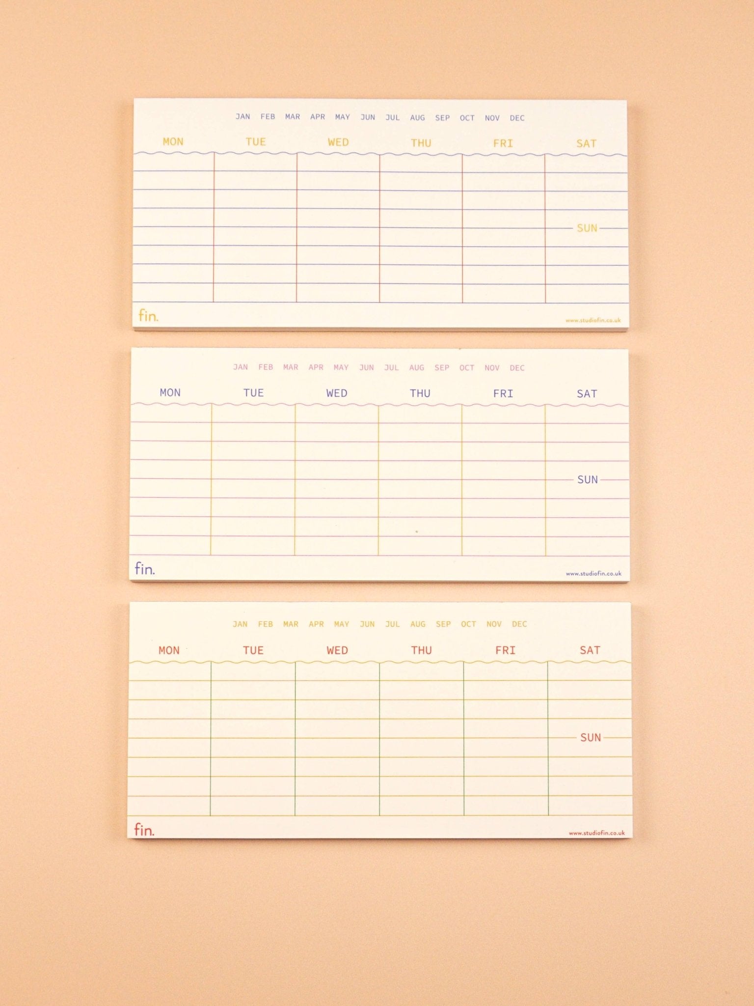 Mini Undated Weekly Planner - All Good Things