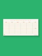 Mini Undated Weekly Planner - All Good Things