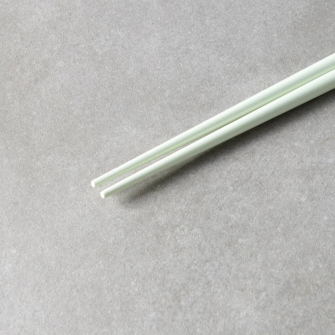 Mint Green & White Chopsticks 23cm: Default - All Good Things