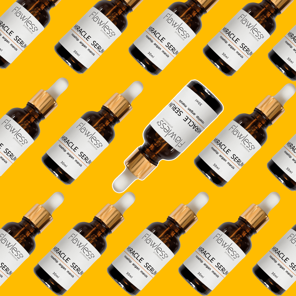 Miracle Face Serum - with rosehip, argan and marula oils: 30ml - All Good Things