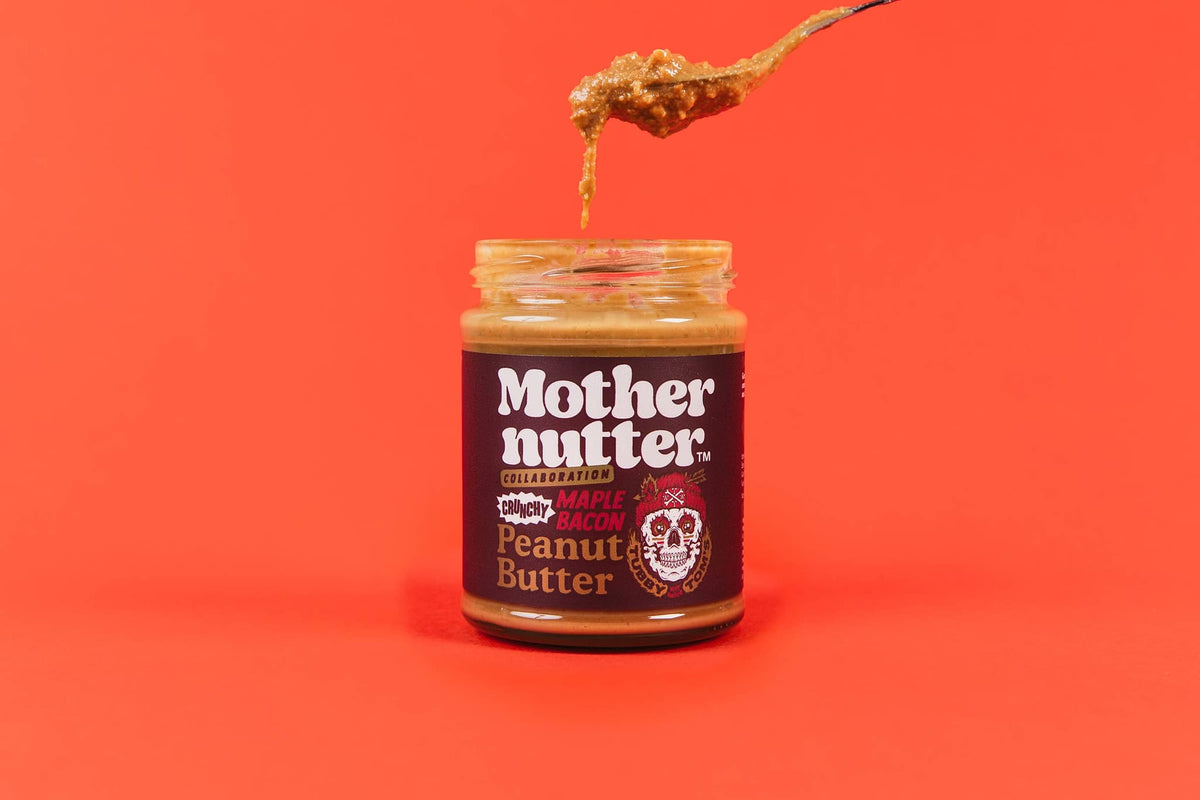 Mothernutter Crunchy Maple Bacon Peanut Butter - All Good Things