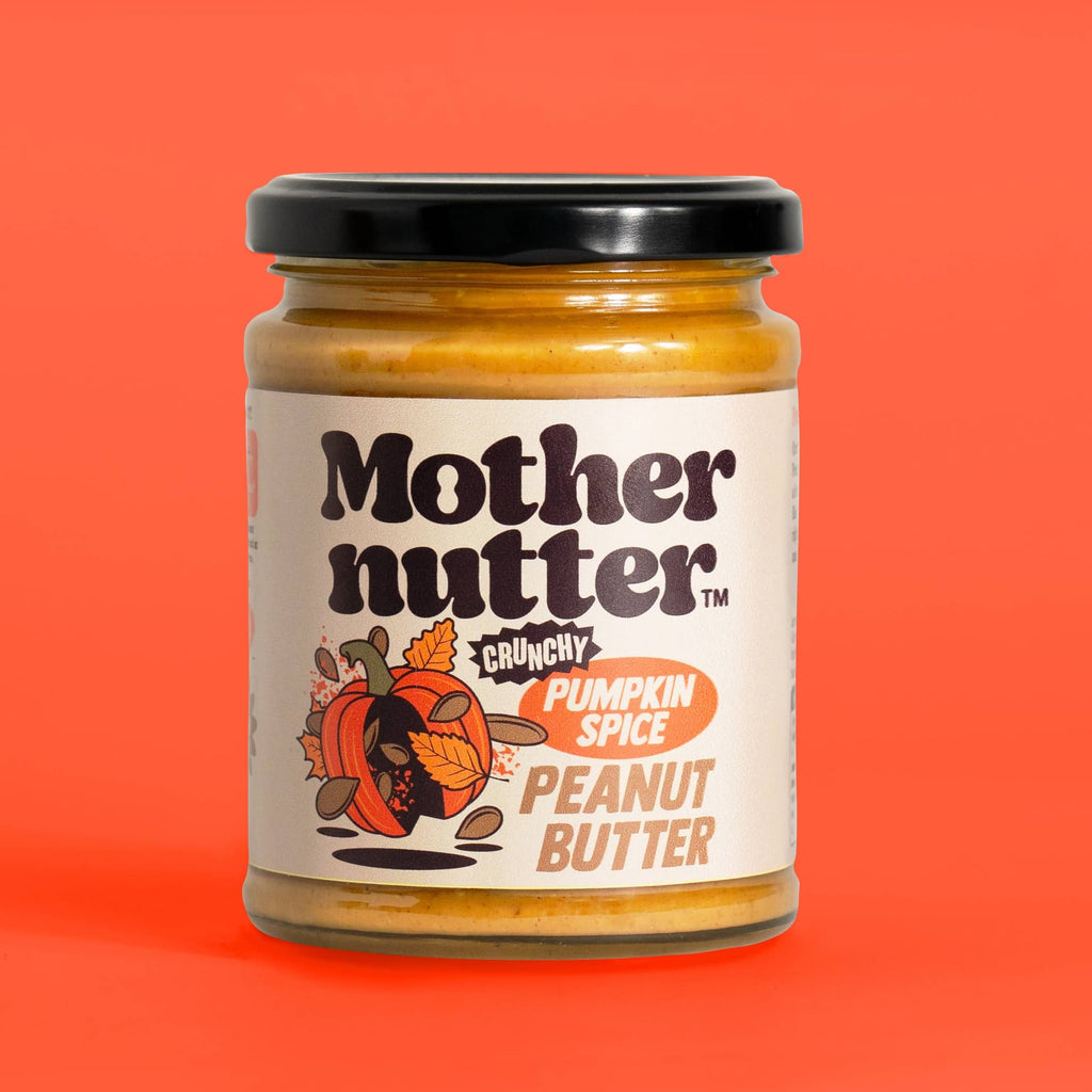 Mothernutter Crunchy Pumpkin Spice Peanut Butter (280g) - All Good Things
