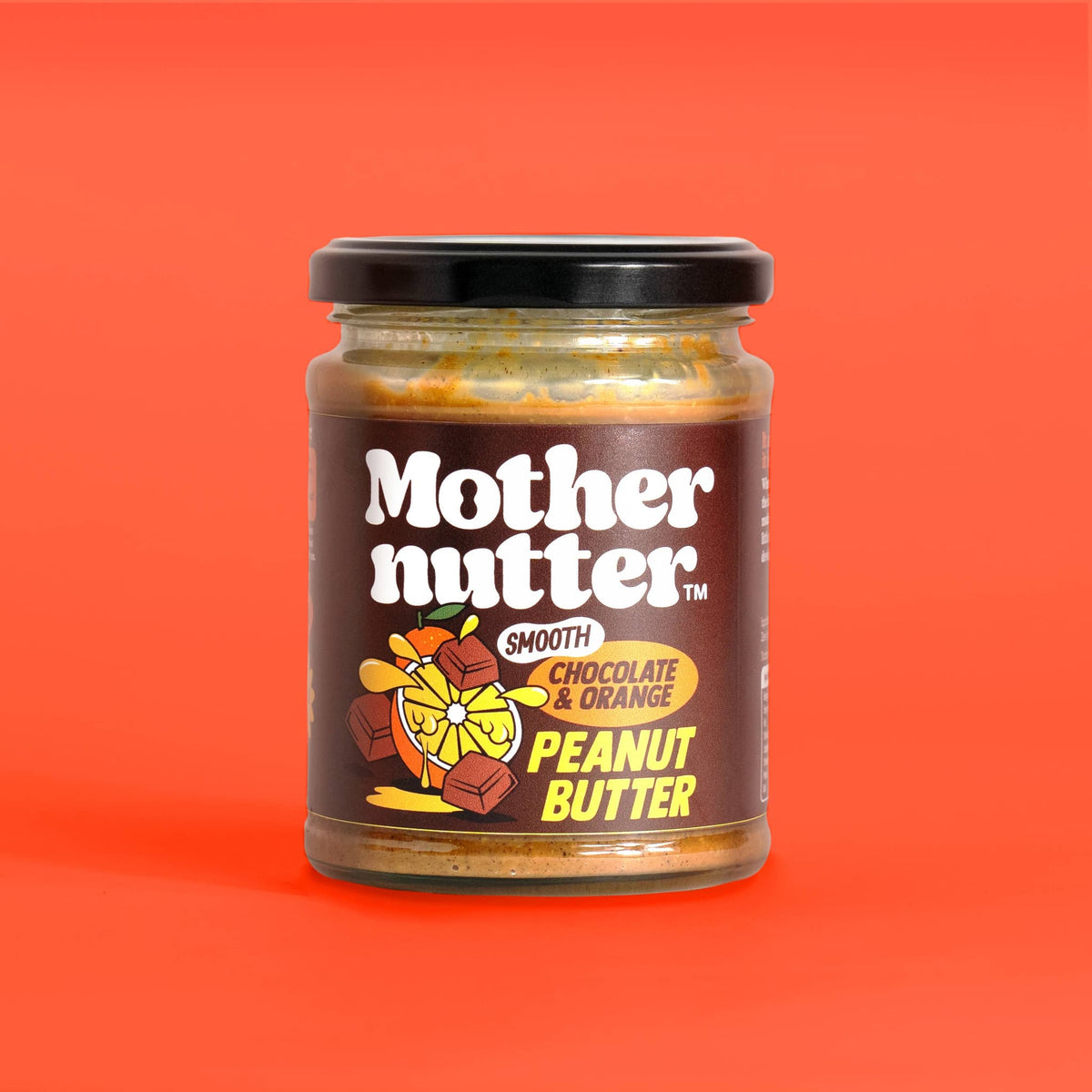 Mothernutter Smooth Chocolate & Orange Peanut Butter (280g) - All Good Things
