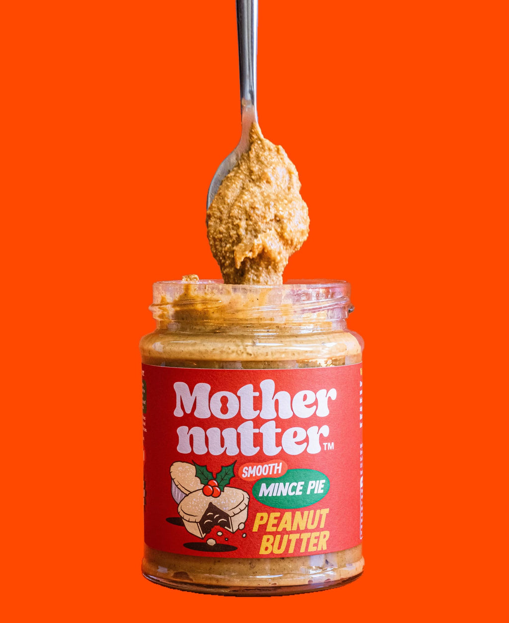 Mothernutter Smooth Mince Pie Peanut Butter - All Good Things