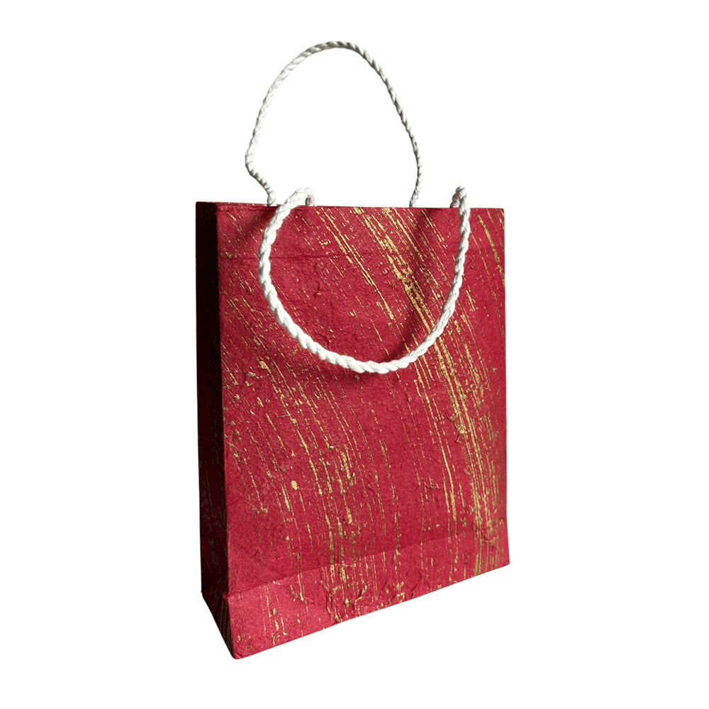 Mulberry Paper Gift Bag, 15x19x5.5cm, Single: Assorted Luxe Pattern - All Good Things