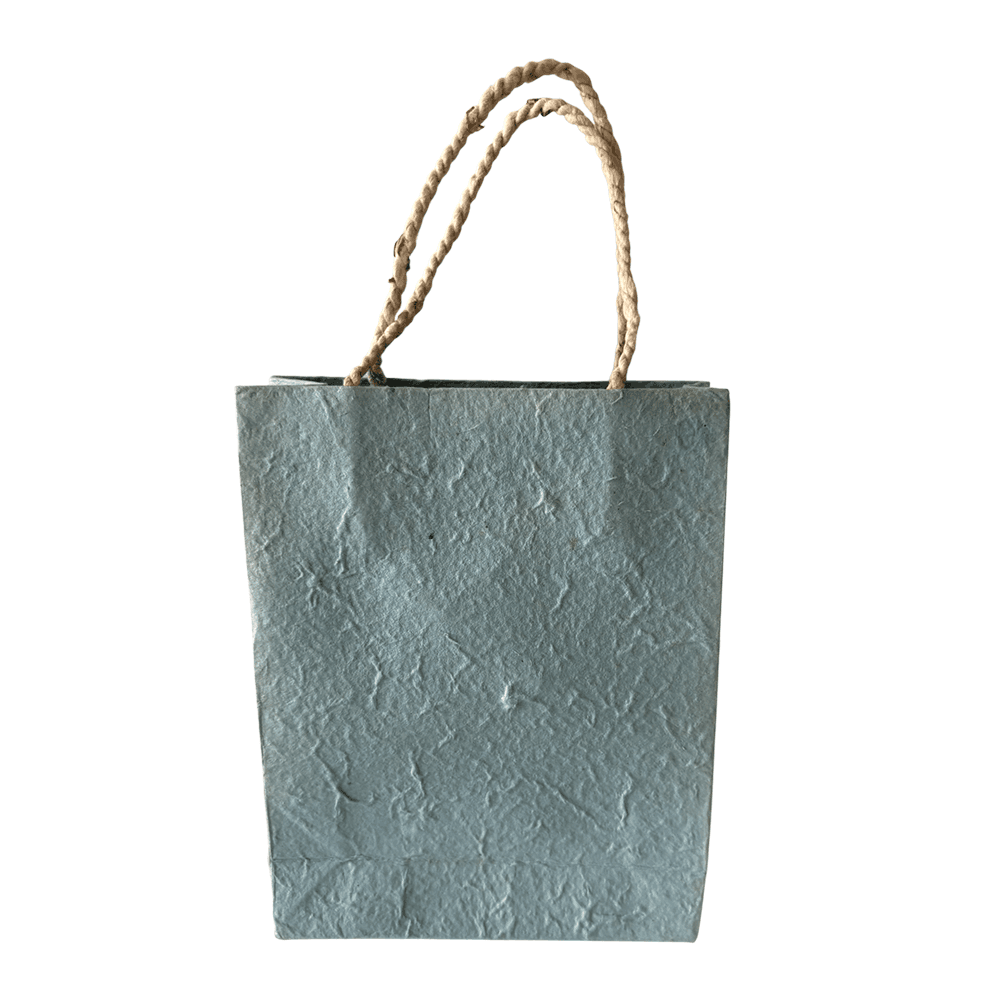 Mulberry Paper Gift Bag, 15x19x5.5cm, Single: Assorted Luxe Pattern - All Good Things