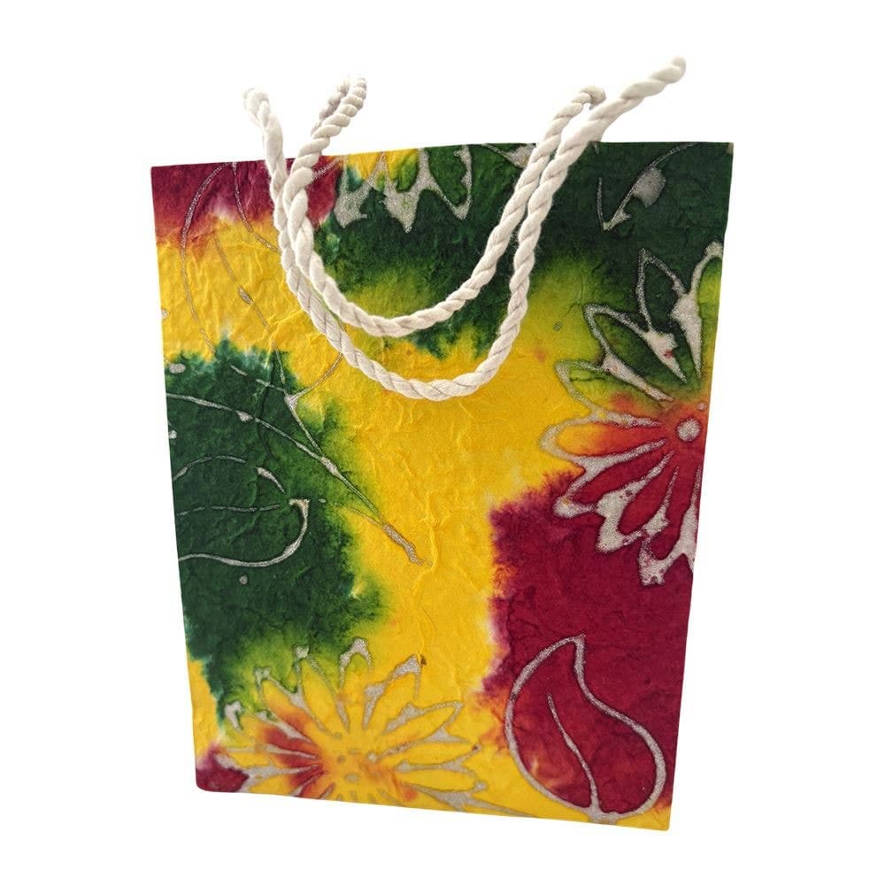 Mulberry Paper Gift Bag, 15x19x5.5cm, Single: Assorted Luxe Pattern - All Good Things
