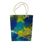 Mulberry Paper Gift Bag, 15x19x5.5cm, Single: Assorted Luxe Pattern - All Good Things